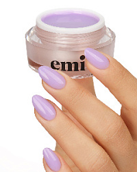 Цветной гель для моделирования ногтей EMI, Soft Iris Gel, 15 г.